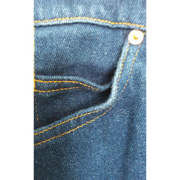 Rare Vtg Levis Black Tab Mens 517 denim jeans 1999 MADE in USA size 42x30 - Picture 5 of 12